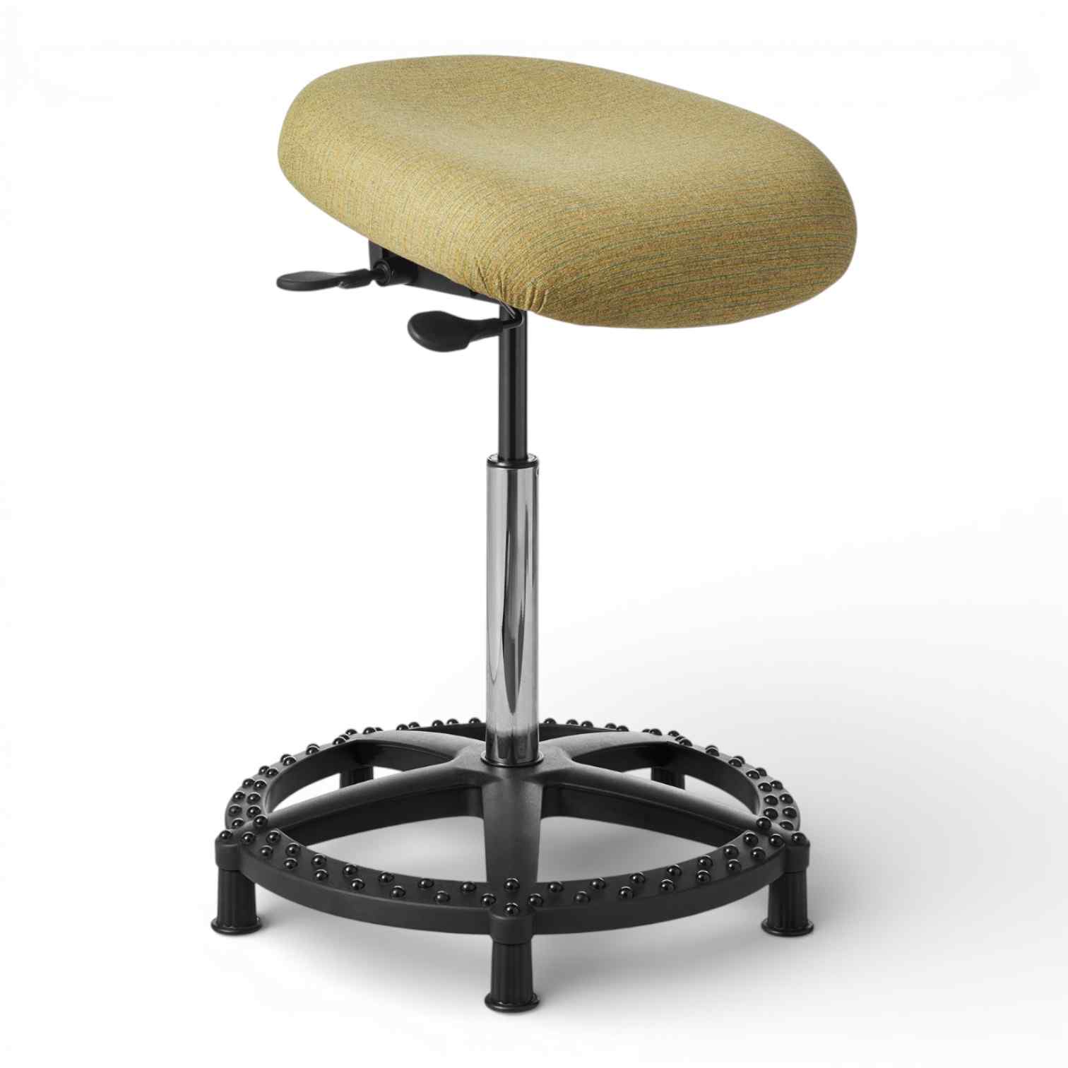 OM Seating - WS15VS - Office Master Utility Workstool Fabric