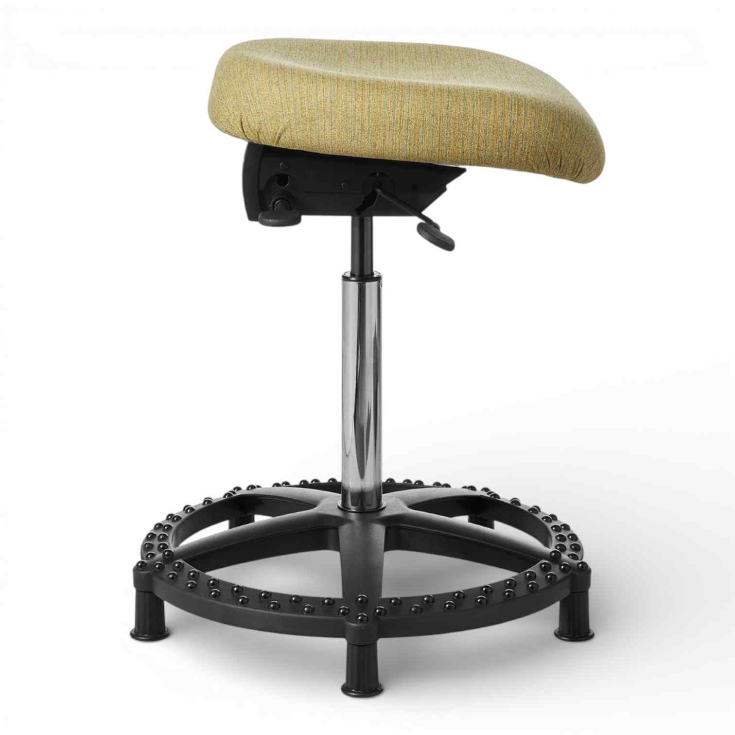 OM Seating - WS15VS-2 - Office Master Utility Workstool Fabric