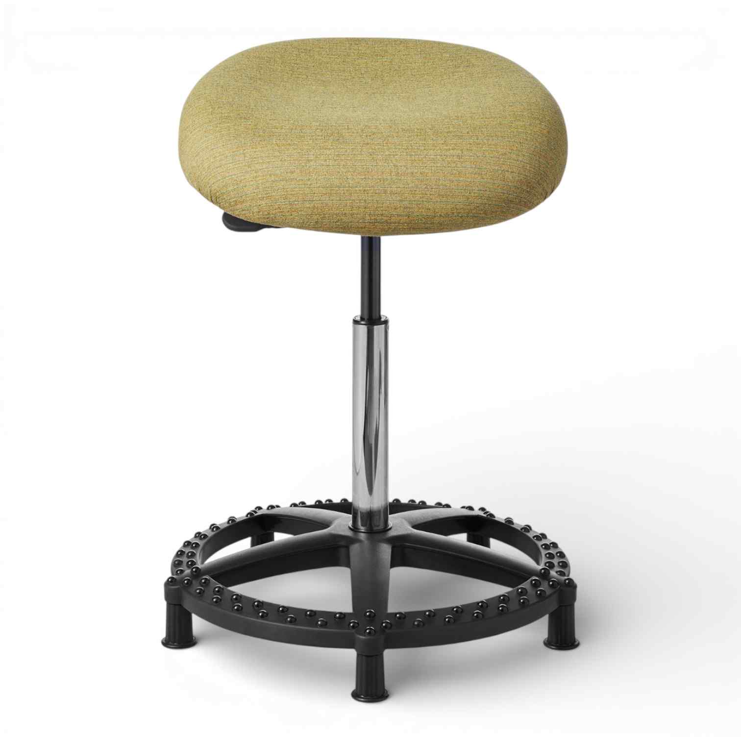 OM Seating - WS15VS-3 - Office Master Utility Workstool Fabric