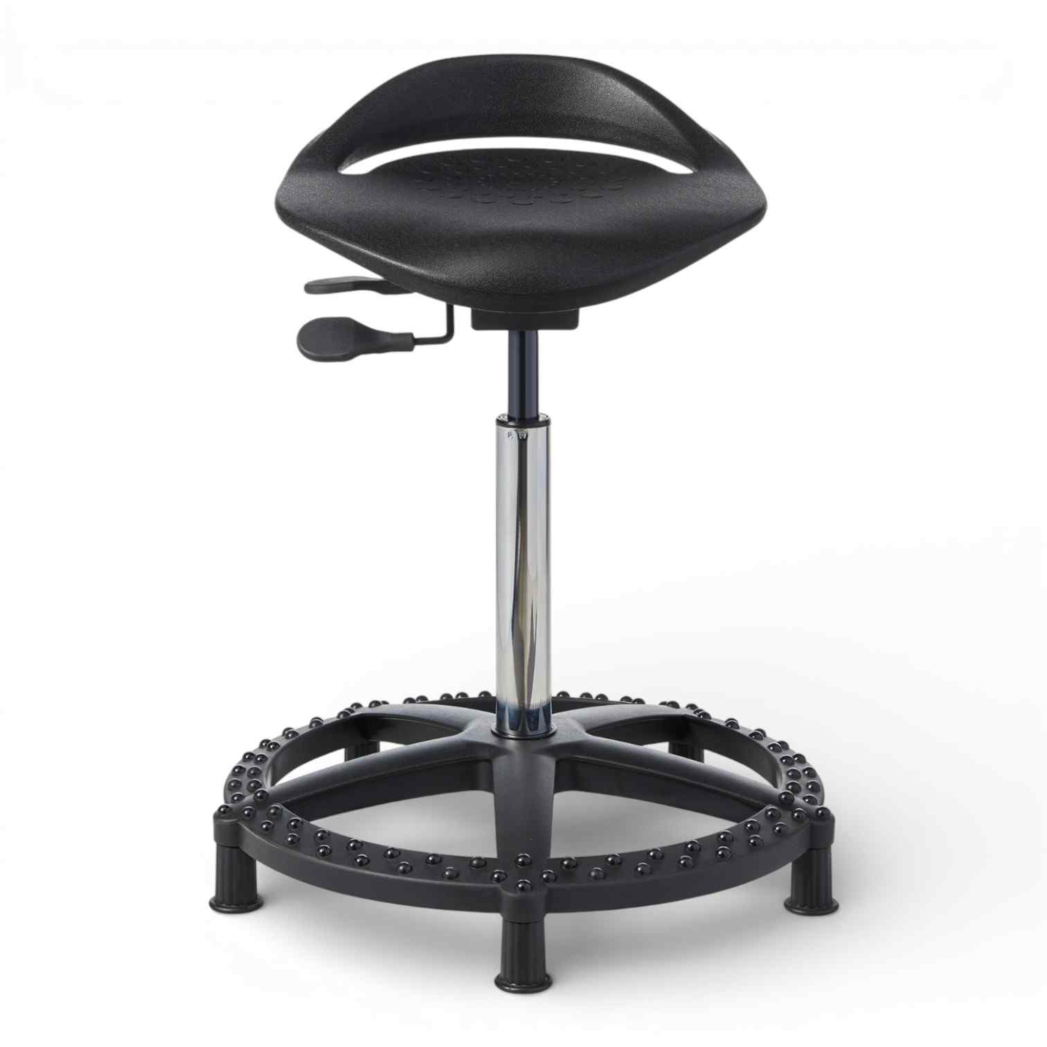OM Seating - WS16 - Office Master Utility Workstool with Ring Base