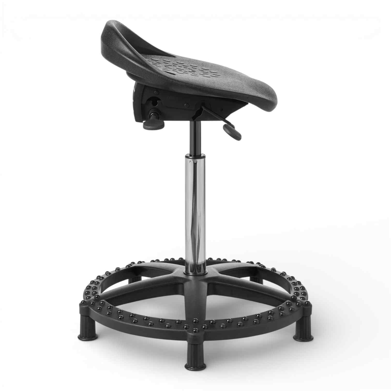 OM Seating - WS16-3 - Office Master Utility Workstool with Ring Base