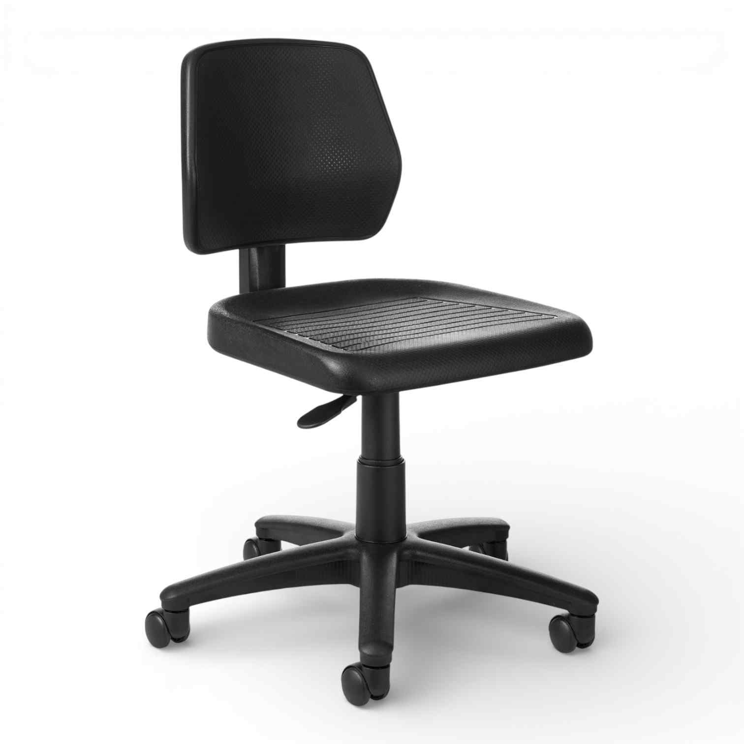 OM Seating - WS22-2 - Office Master Workstool Basic Chair with Backrest