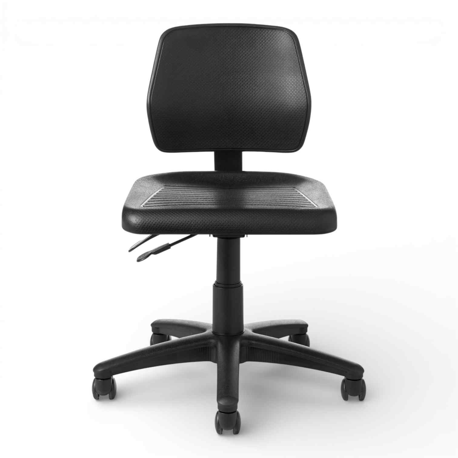 OM Seating - WS24 - Office Master Workstool Basic Chair with Backrest and Tilt Adjust