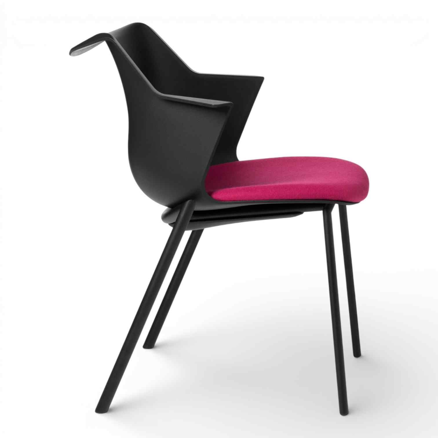 OM Seating - WY2-G-3 - Office Master Werksy Guest Chair