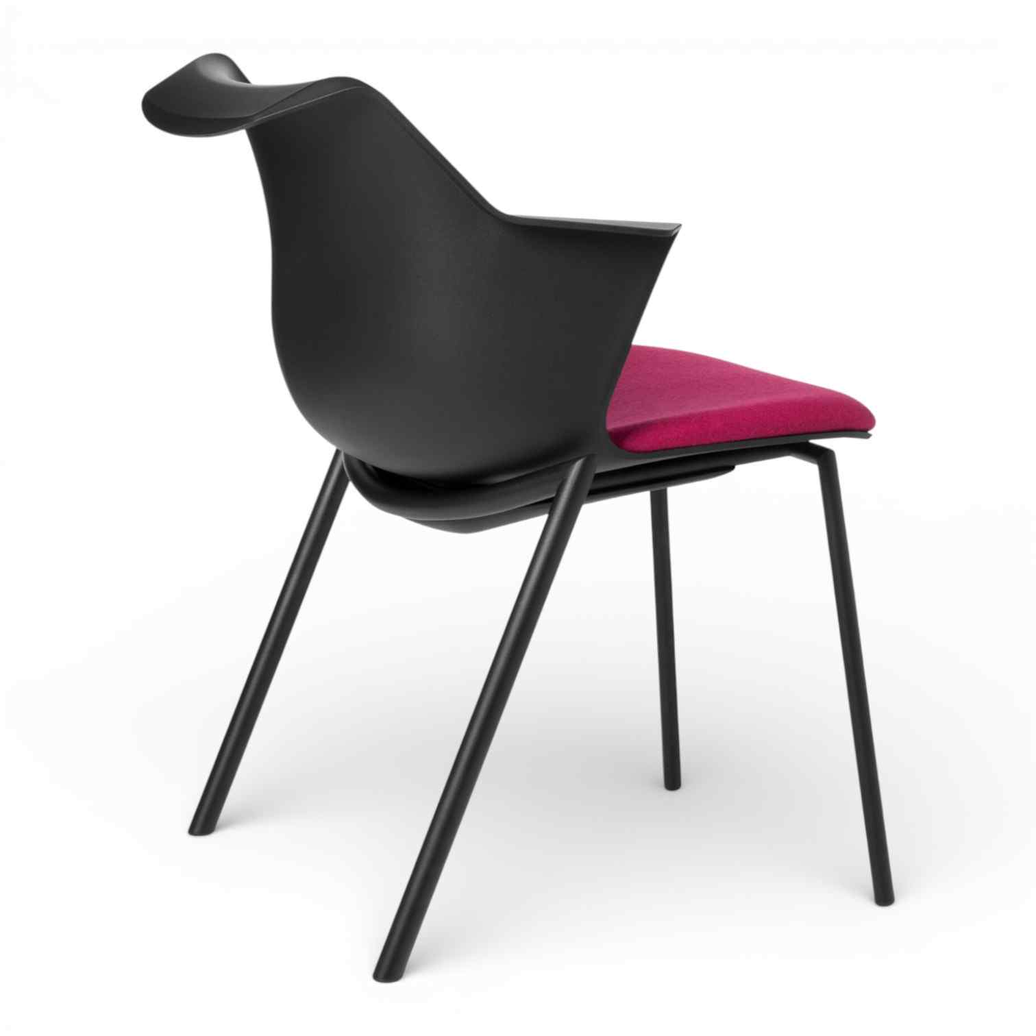 OM Seating - WY2-G-4 - Office Master Werksy Guest Chair