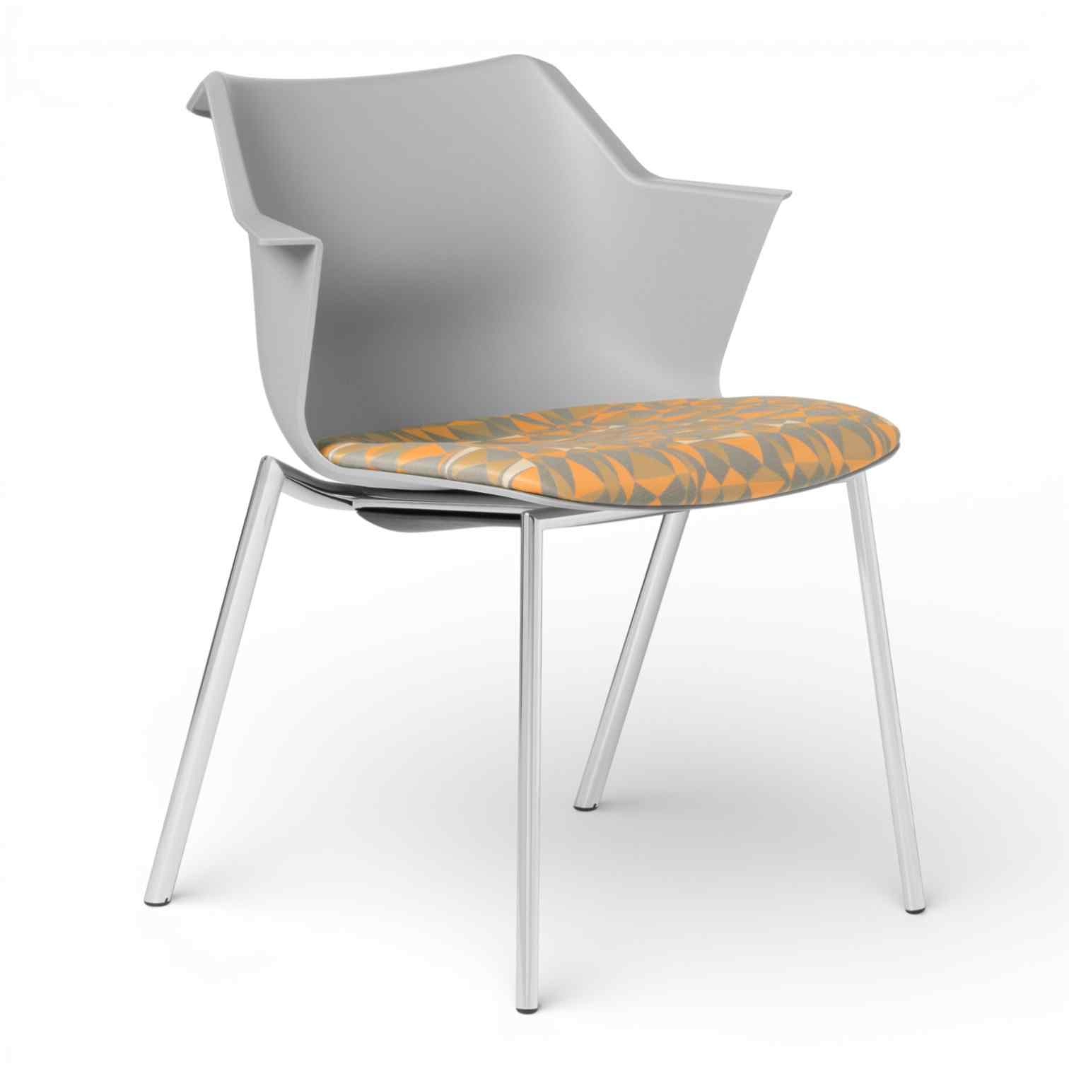 OM Seating - WY2-G-7 - Office Master Werksy Guest Chair