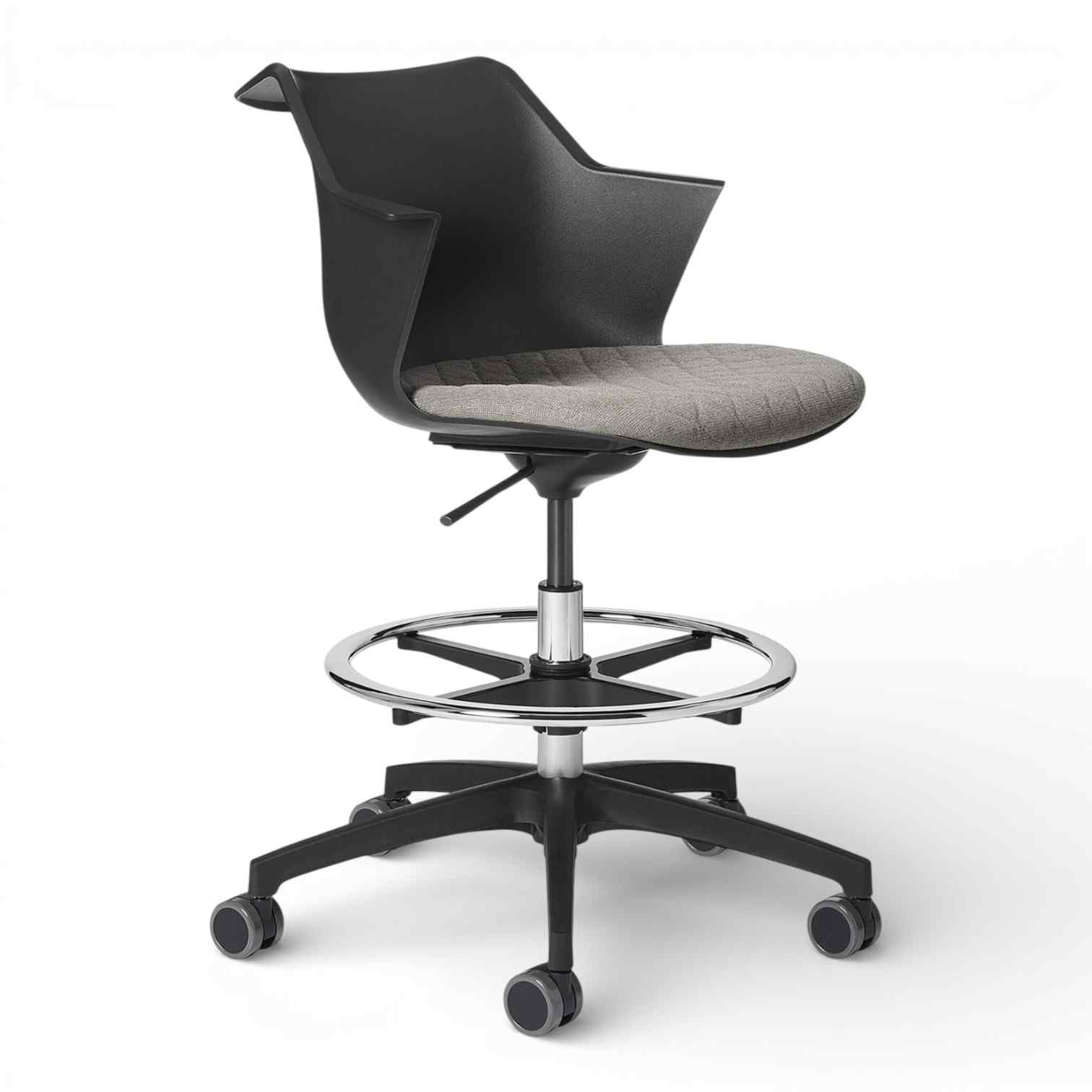 OM Seating - WY2-TS-2 - Office Master Werksy Light Multi Tasker Stool