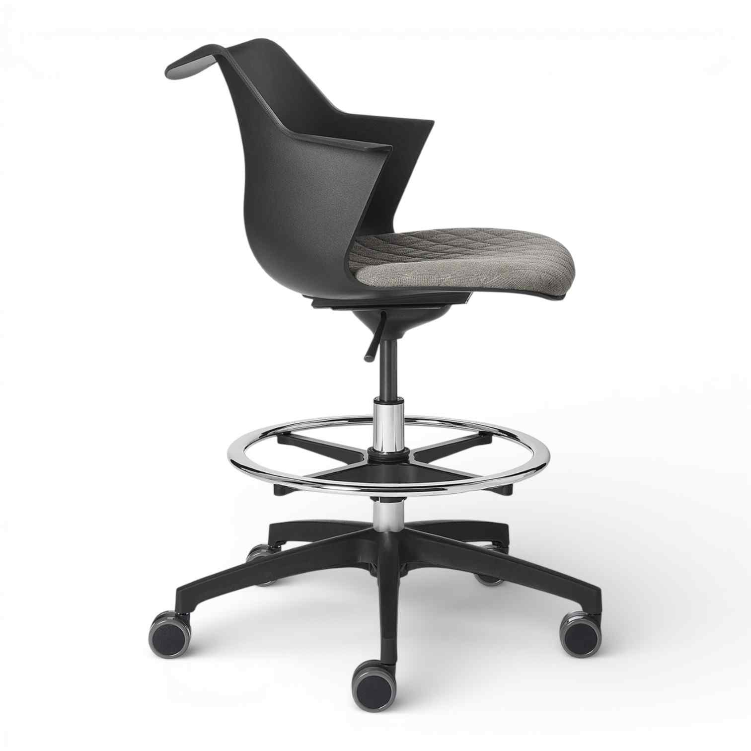 OM Seating - WY2-TS-3 - Office Master Werksy Light Multi Tasker Stool