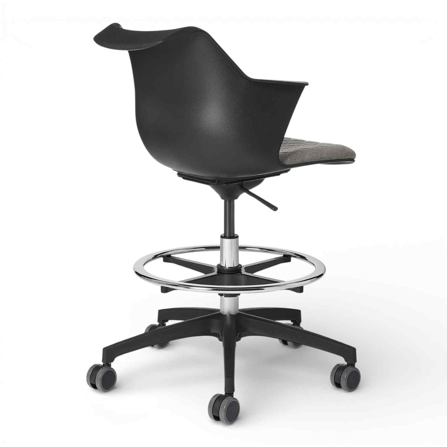 OM Seating - WY2-TS-4 - Office Master Werksy Light Multi Tasker Stool