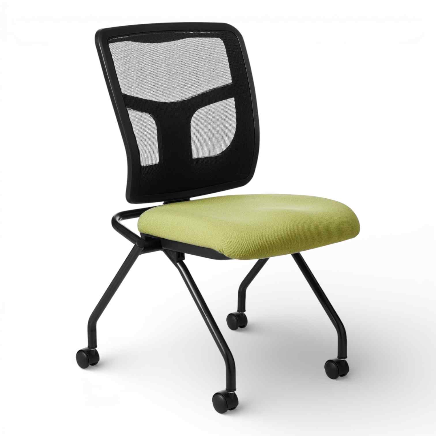 OM Seating - YS71N - Office Master Yes Mesh Back Ergonomic Office Guest Chair