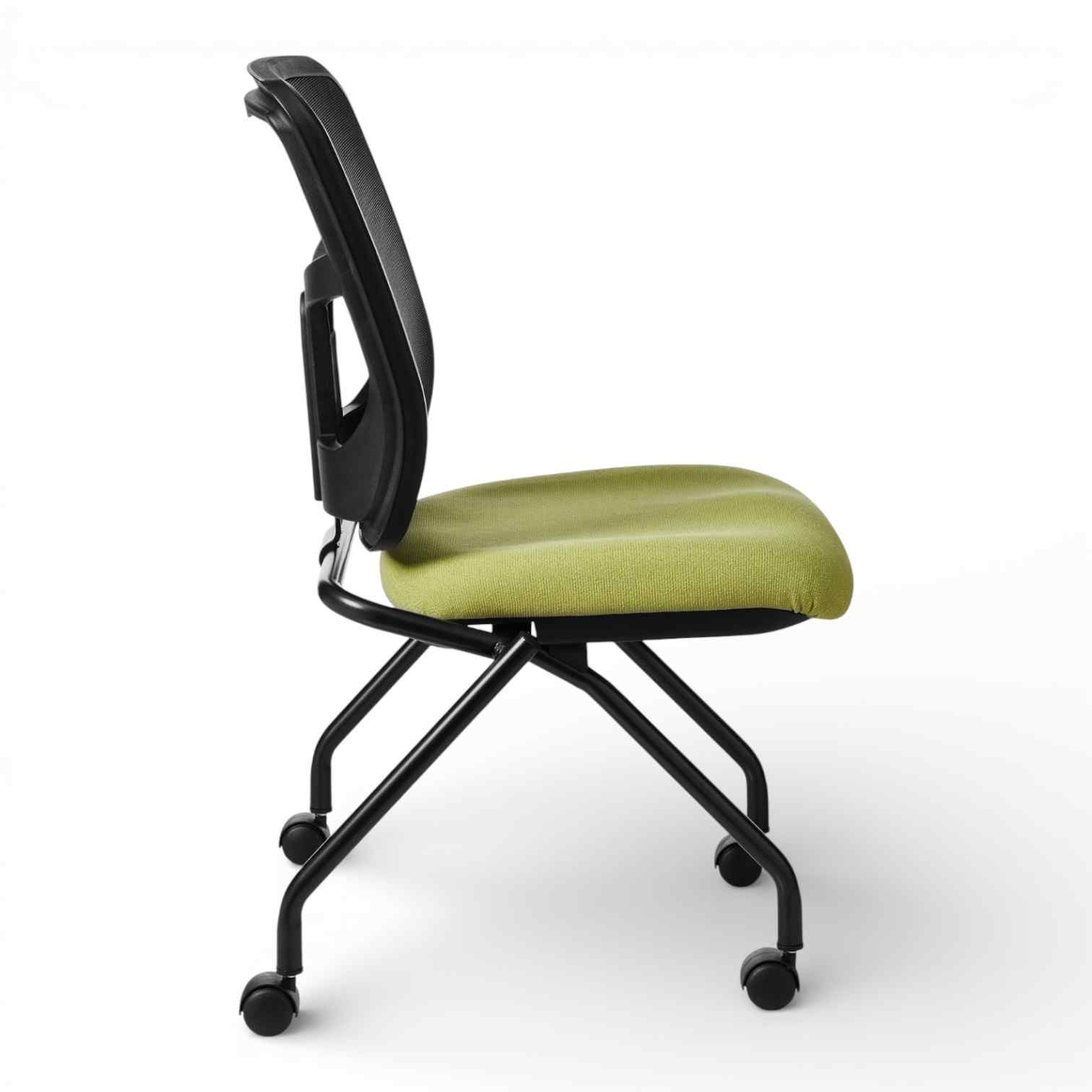 OM Seating - YS71N-2 - Office Master Yes Mesh Back Ergonomic Office Guest Chair