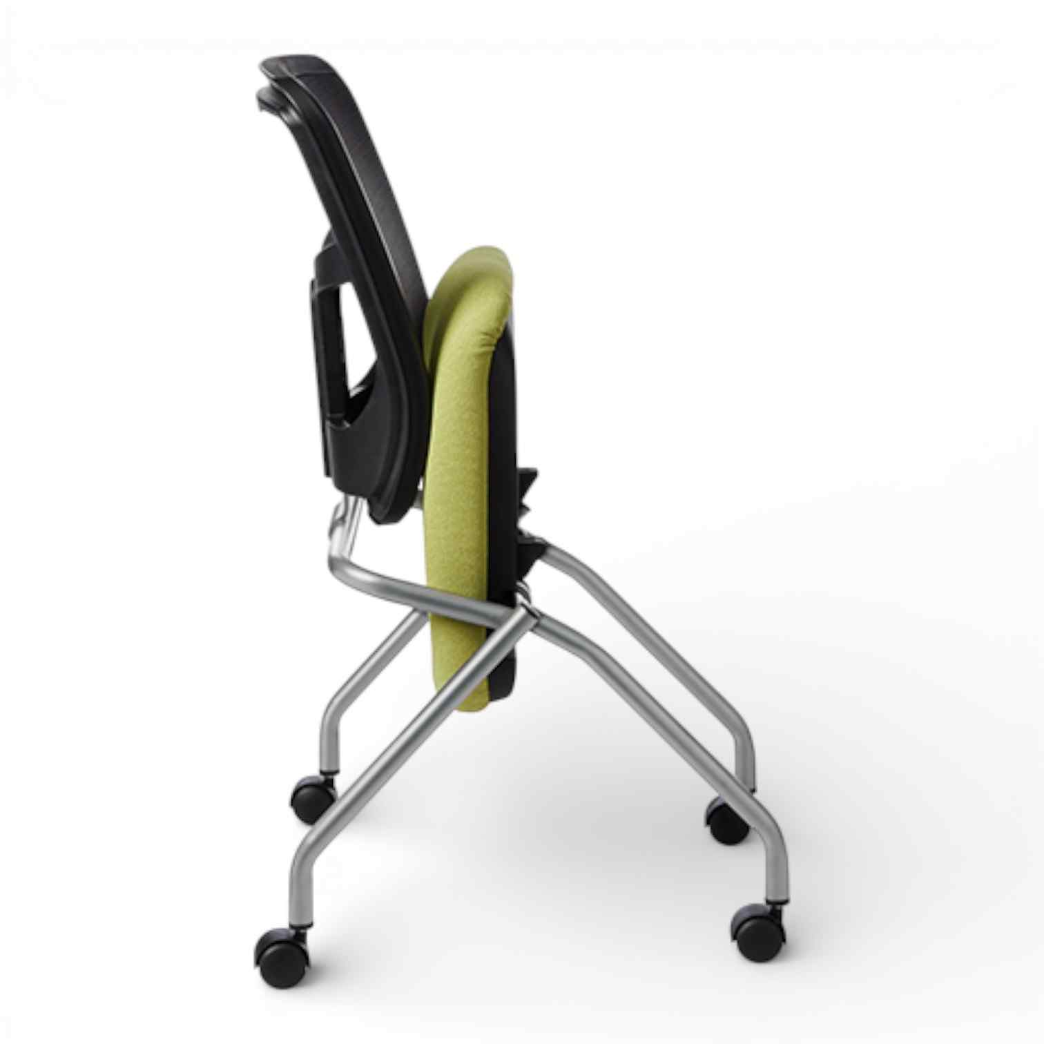 OM Seating - YS71N-6 - Office Master Yes Mesh Back Ergonomic Office Guest Chair