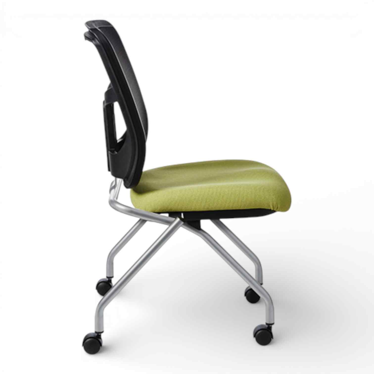 OM Seating - YS71N-7 - Office Master Yes Mesh Back Ergonomic Office Guest Chair