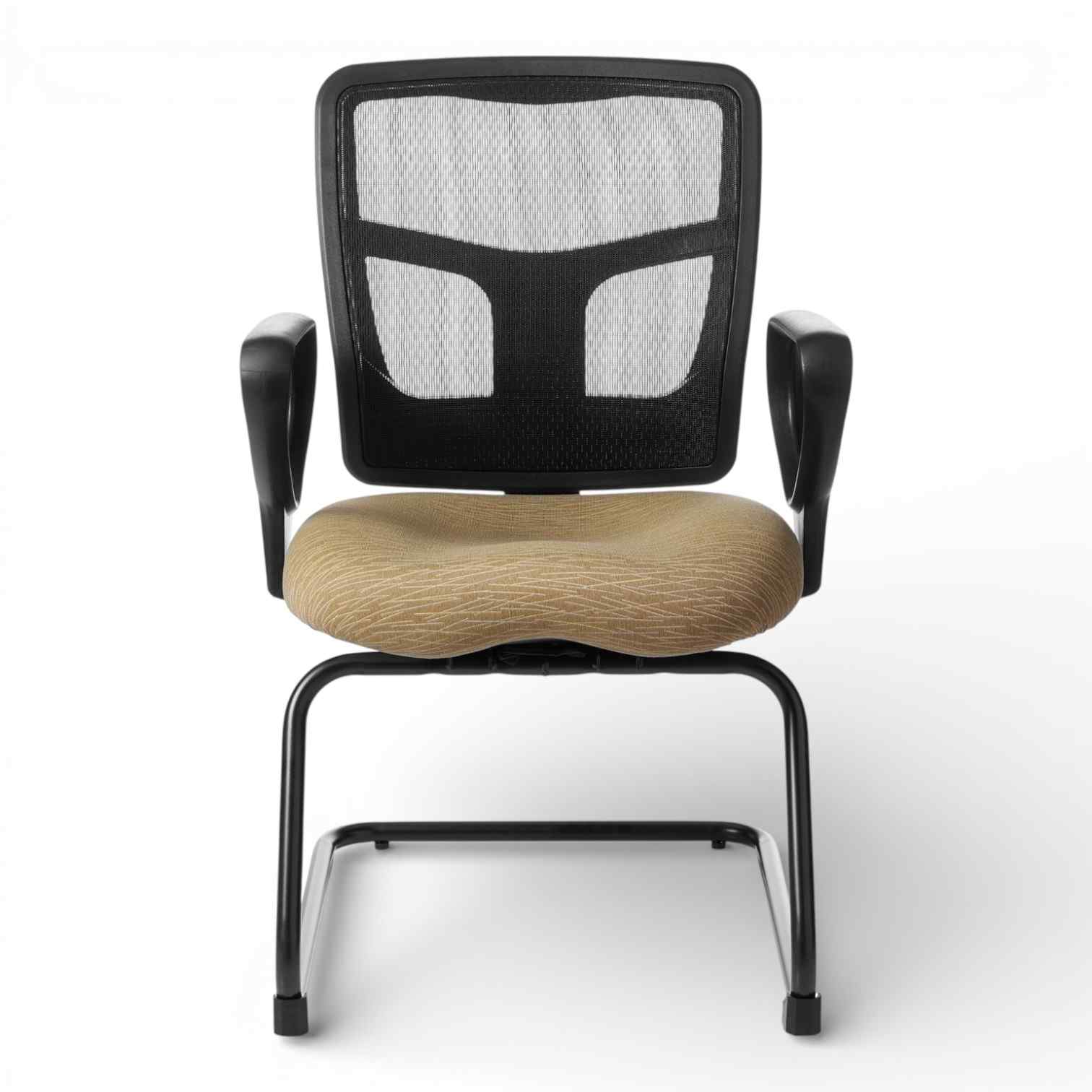 OM Seating - YS71S - Office Master Yes Mesh Back Ergonomic Office Side Chair