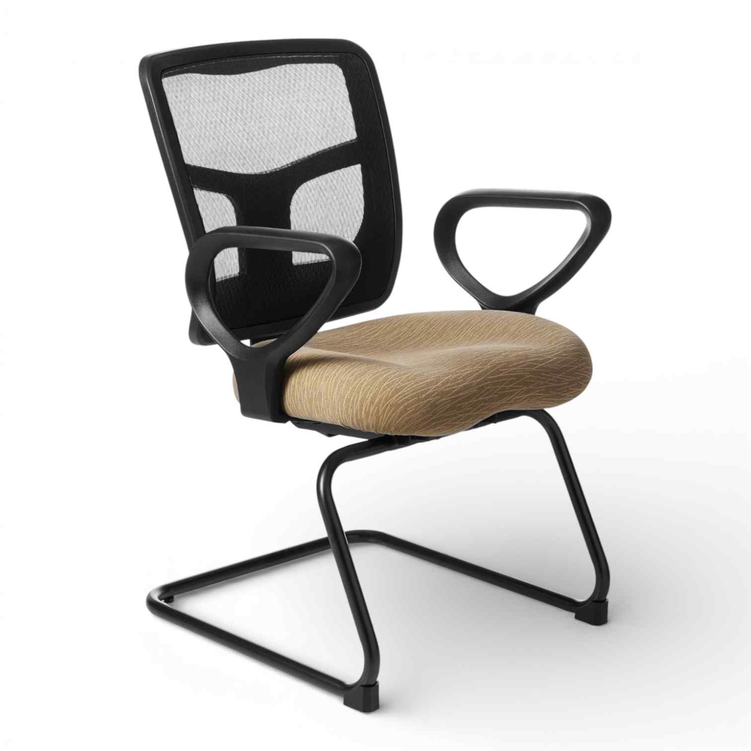 OM Seating - YS71S-2 - Office Master Yes Mesh Back Ergonomic Office Side Chair