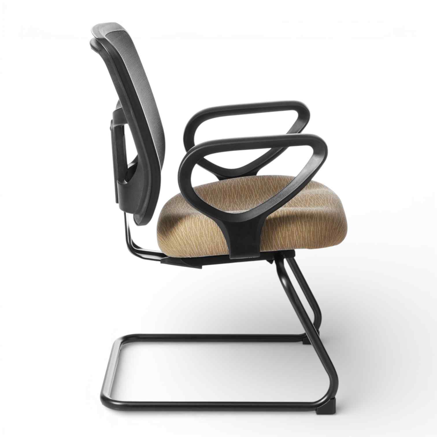 OM Seating - YS71S-3 - Office Master Yes Mesh Back Ergonomic Office Side Chair