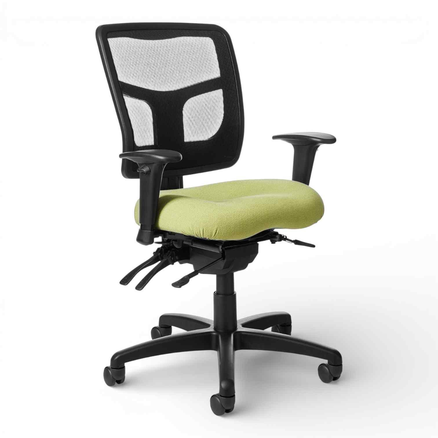 OM Seating - YS72-2 - Office Master Yes Mid Back Ergonomic Office Chair
