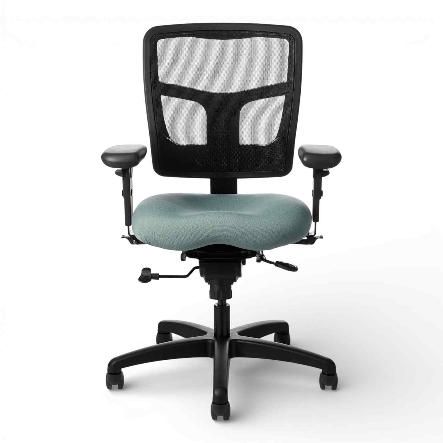 OM Seating - YS74 - Office Master Yes Mid Back Ergonomic Manager Chair