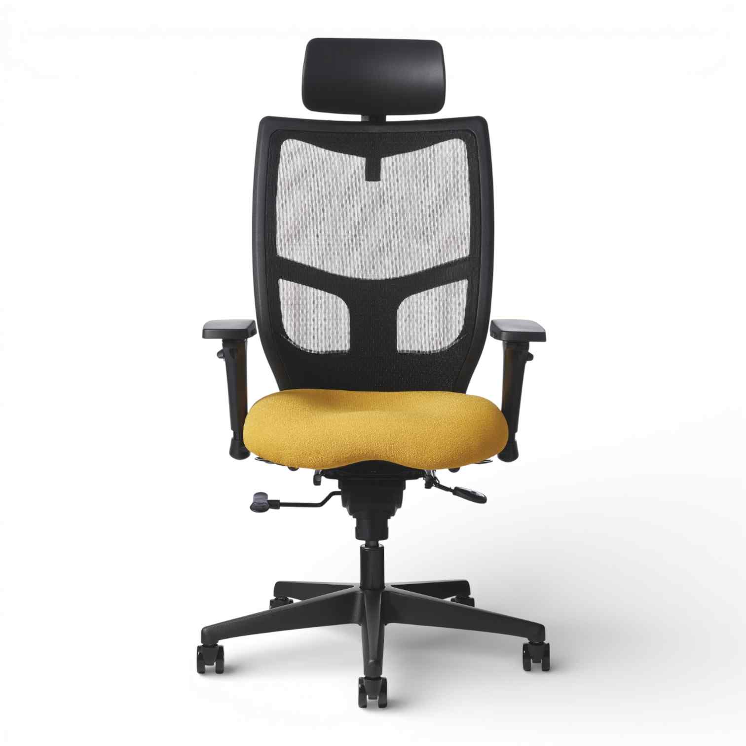 OM Seating - YS79 - Office Master Yes High Back Ergonomic Manager Chair with Headrest