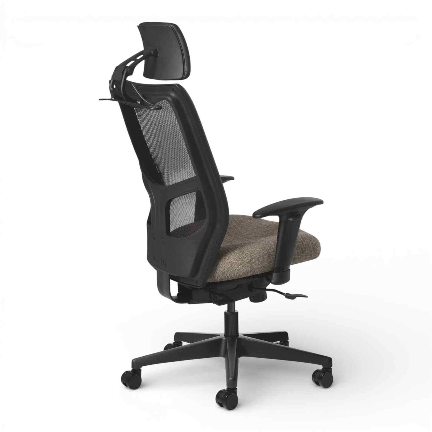 OM Seating - YS79-5 - Office Master Yes High Back Ergonomic Manager Chair with Headrest