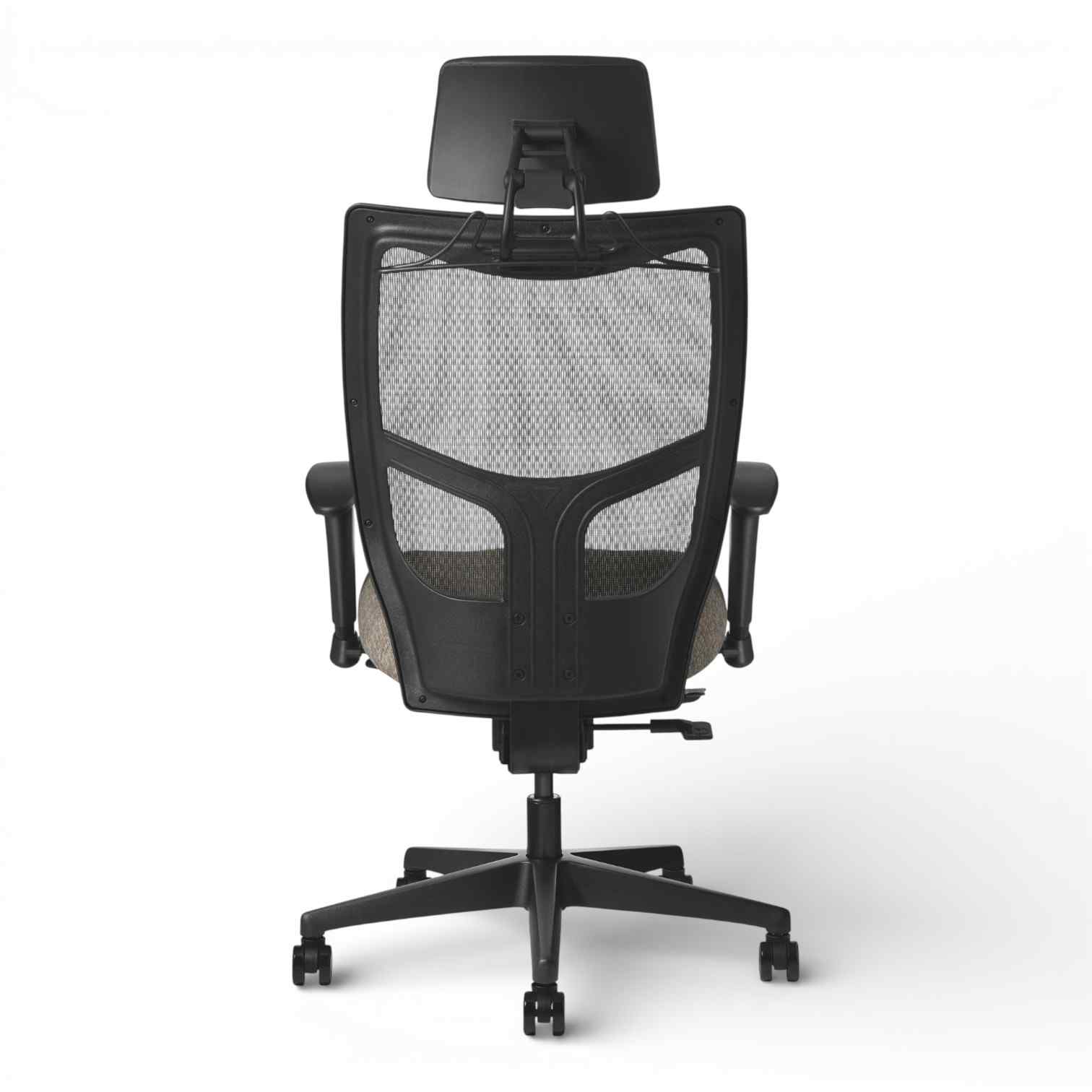 OM Seating - YS79-6 - Office Master Yes High Back Ergonomic Manager Chair with Headrest