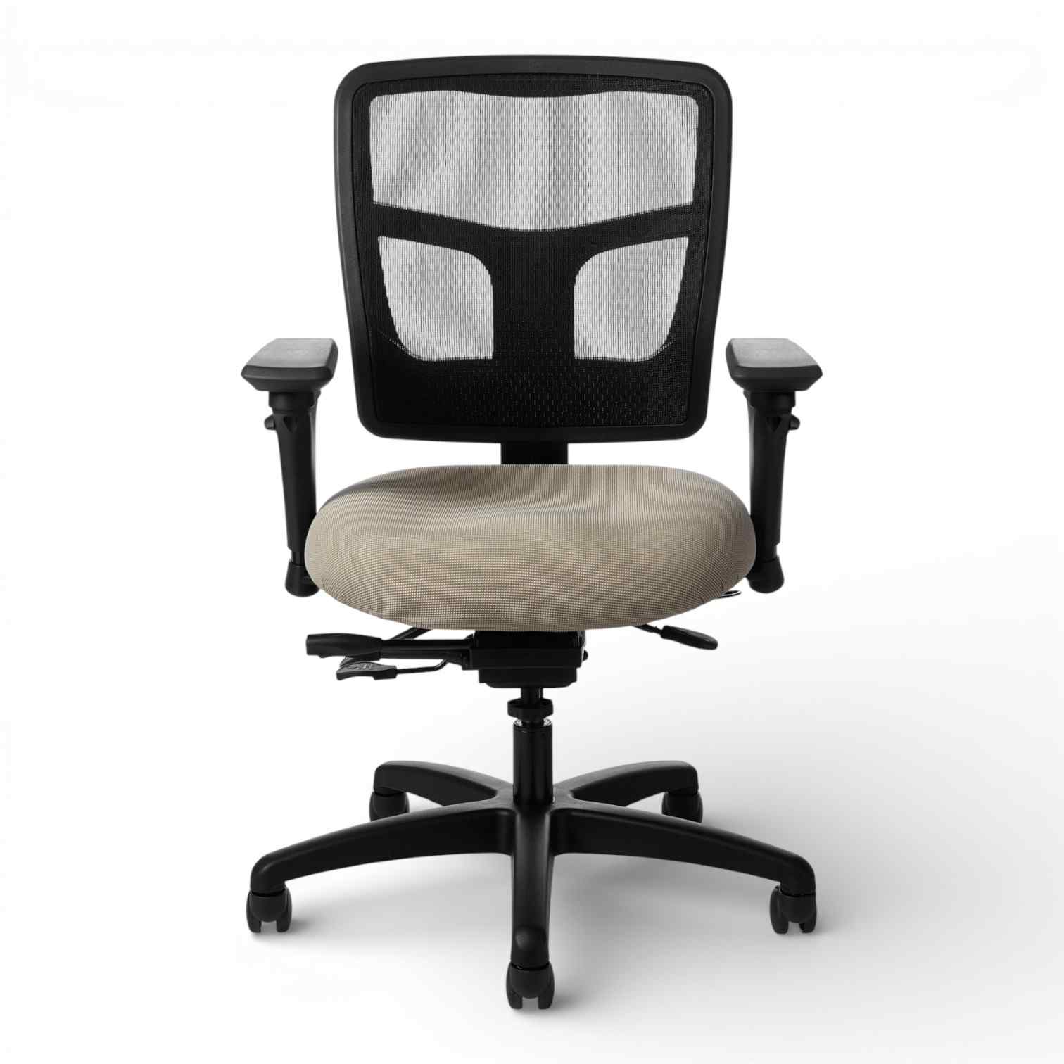 OM Seating - YS84 - Office Master Yes Mesh Mid Back Ergonomic Office Chair