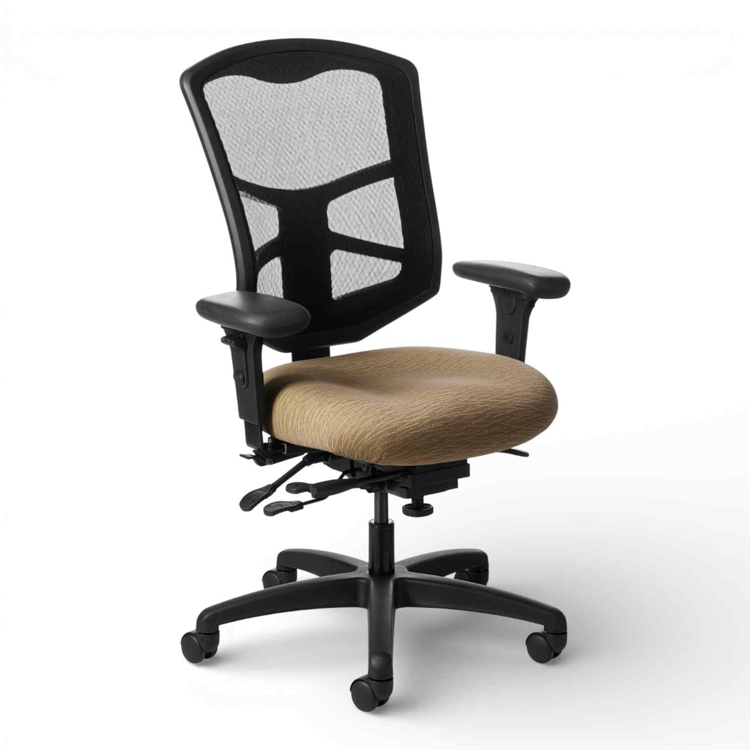 OM Seating - YS88-2 - Office Master Yes Mesh High Back Ergonomic Office Chair