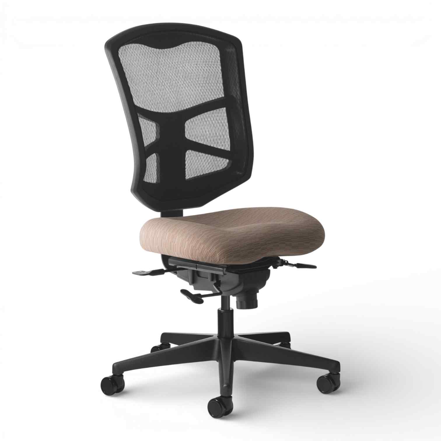 OM Seating - YS98-2 - Office Master Yes Mesh High Back Ergonomic Office Chair