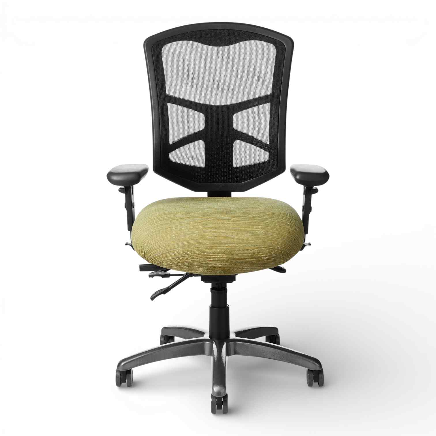 OM Seating - YSYM - Office Master Yes Ergonomic High Back Office Chair - with Headrest