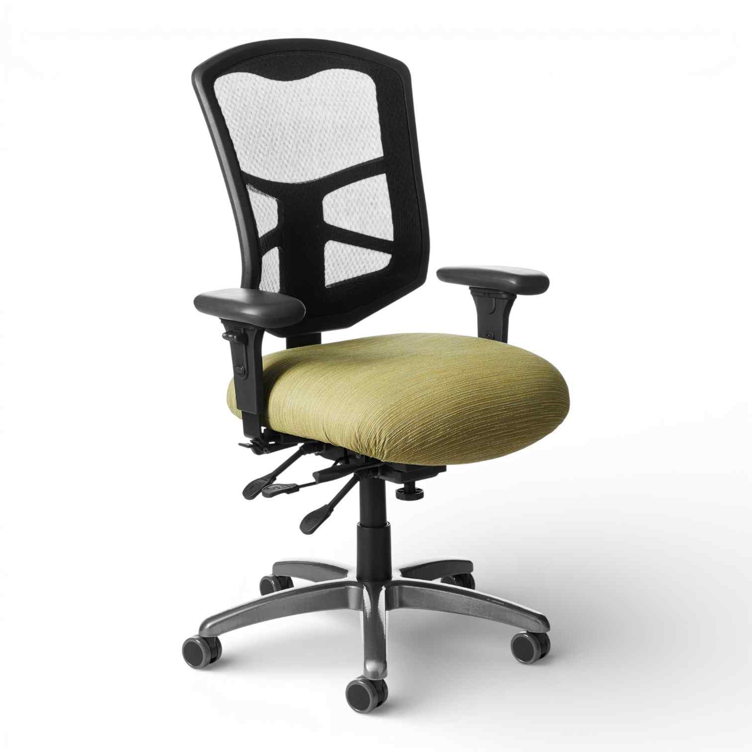OM Seating - YSYM-2 - Office Master Yes Ergonomic High Back Office Chair - with Headrest