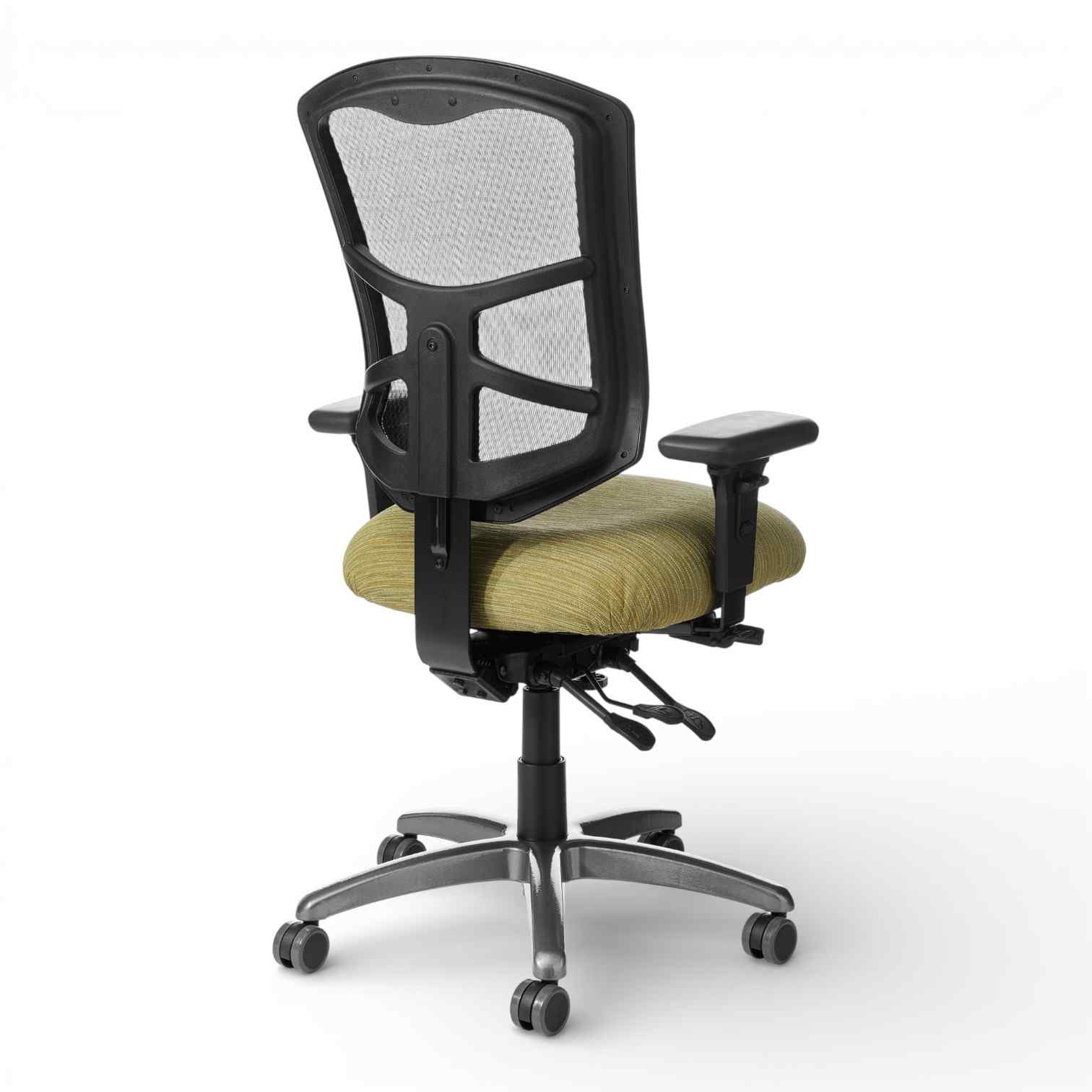 OM Seating - YSYM-3 - Office Master Yes Ergonomic High Back Office Chair - with Headrest