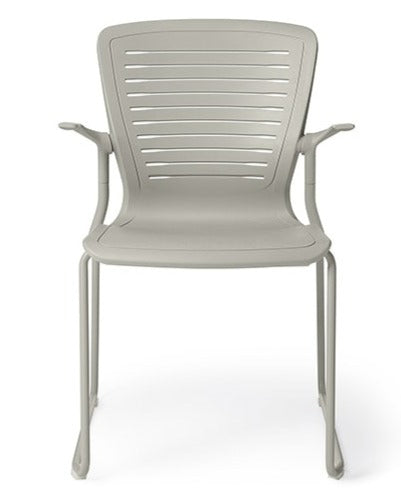 OfficeMaster Chairs - OM5-AS - Office Master OM5 Active Stacker Sled Chair 