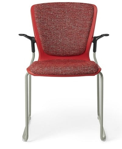 OM Seating - OM5-AS-5 - Office Master OM5 Active Stacker Sled Chair 