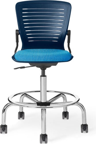 OM Seating - OM5-ATS - Office Master OM5-ATS Active Tasker Stool 