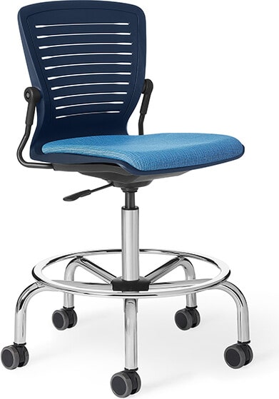 OM Seating - OM5-ATS-2 - Office Master OM5-ATS Active Tasker Stool 