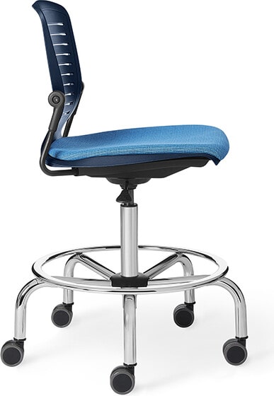 OM Seating - OM5-ATS-3 - Office Master OM5-ATS Active Tasker Stool 