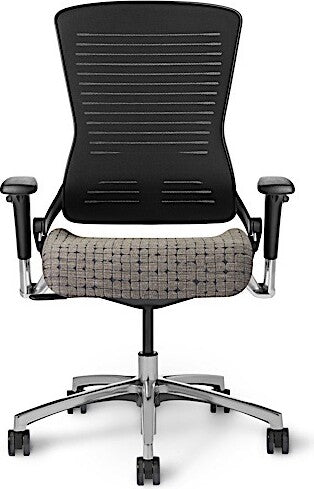 OfficeMaster Chairs - OM5-BEX - Office Master Modern Black Executive Back Ergonomic Chair