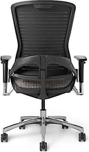 Load image into Gallery viewer, OfficeMaster Chairs - OM5-BEX-3 - Office Master Modern Black Executive Back Ergonomic Chair
