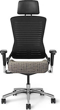 Load image into Gallery viewer, OfficeMaster Chairs - OM5-BEX-4 - Office Master Modern Black Executive Back Ergonomic Chair
