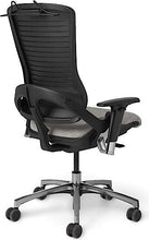 Load image into Gallery viewer, OfficeMaster Chairs - OM5-BEX-6 - Office Master Modern Black Executive Back Ergonomic Chair
