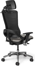 Load image into Gallery viewer, OfficeMaster Chairs - OM5-BEX-8 - Office Master Modern Black Executive Back Ergonomic Chair
