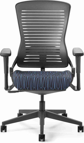 OfficeMaster Chairs - OM5-EX - Office Master Ergonomic Self Weighing High Back Executive Chair
