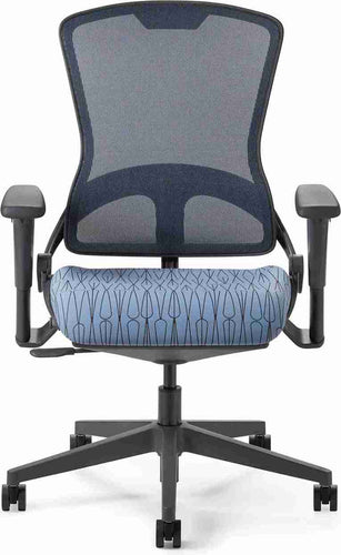 OfficeMaster Chairs - OM5-MH - Office Master Ergonomic Self Weighing High Back Mesh Task Chair