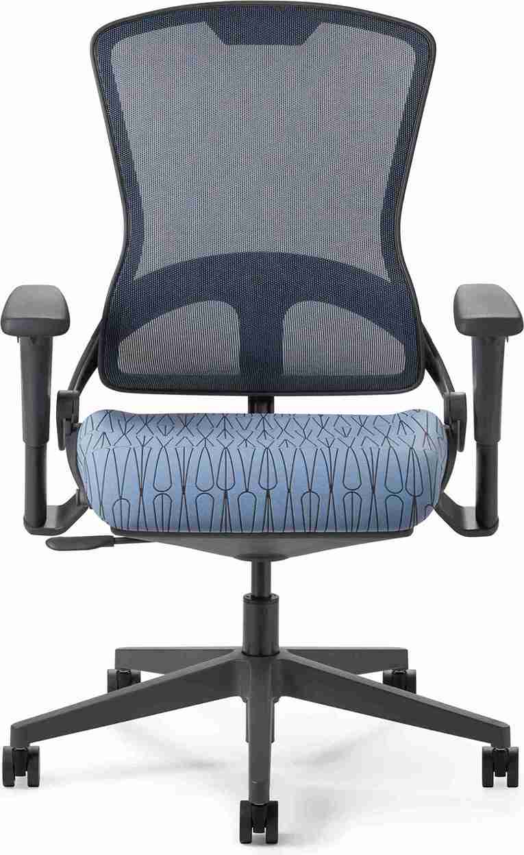 OM Seating - OM5-MH - Office Master Ergonomic Self Weighing High Back Mesh Task Chair