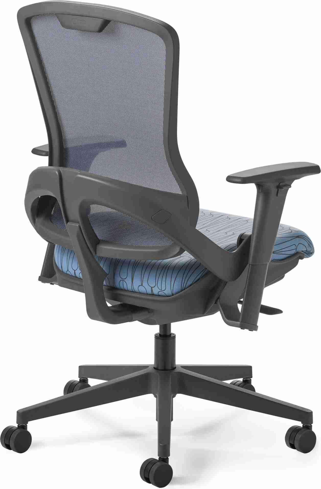 OM Seating - OM5-MH-2 - Office Master Ergonomic Self Weighing High Back Mesh Task Chair