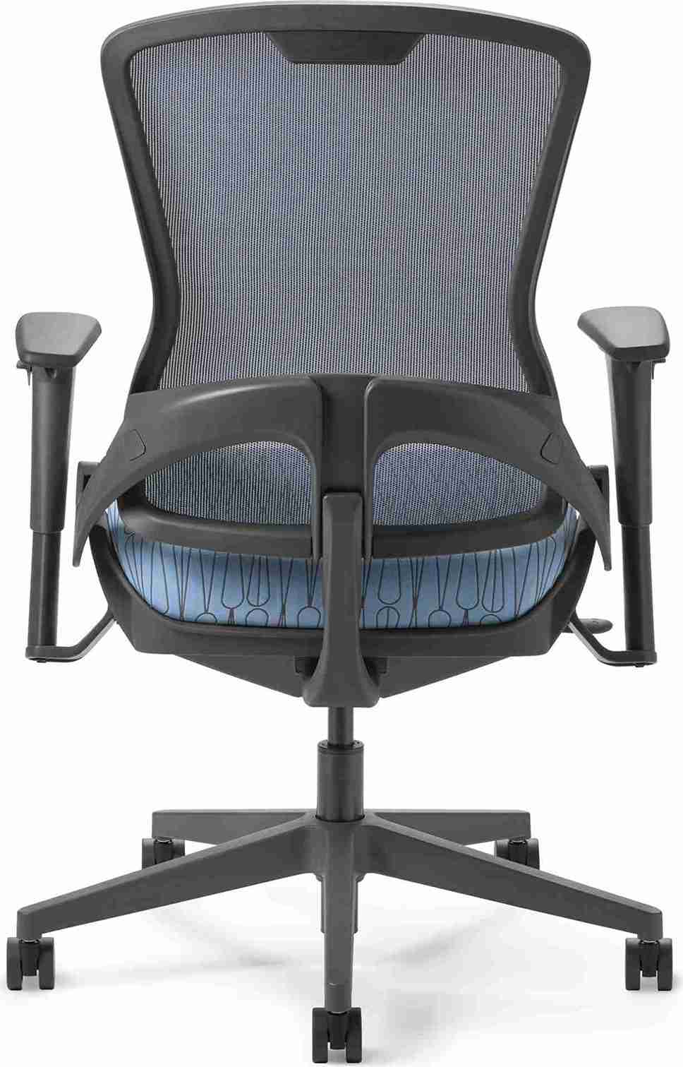 OM Seating - OM5-MH-3 - Office Master Ergonomic Self Weighing High Back Mesh Task Chair