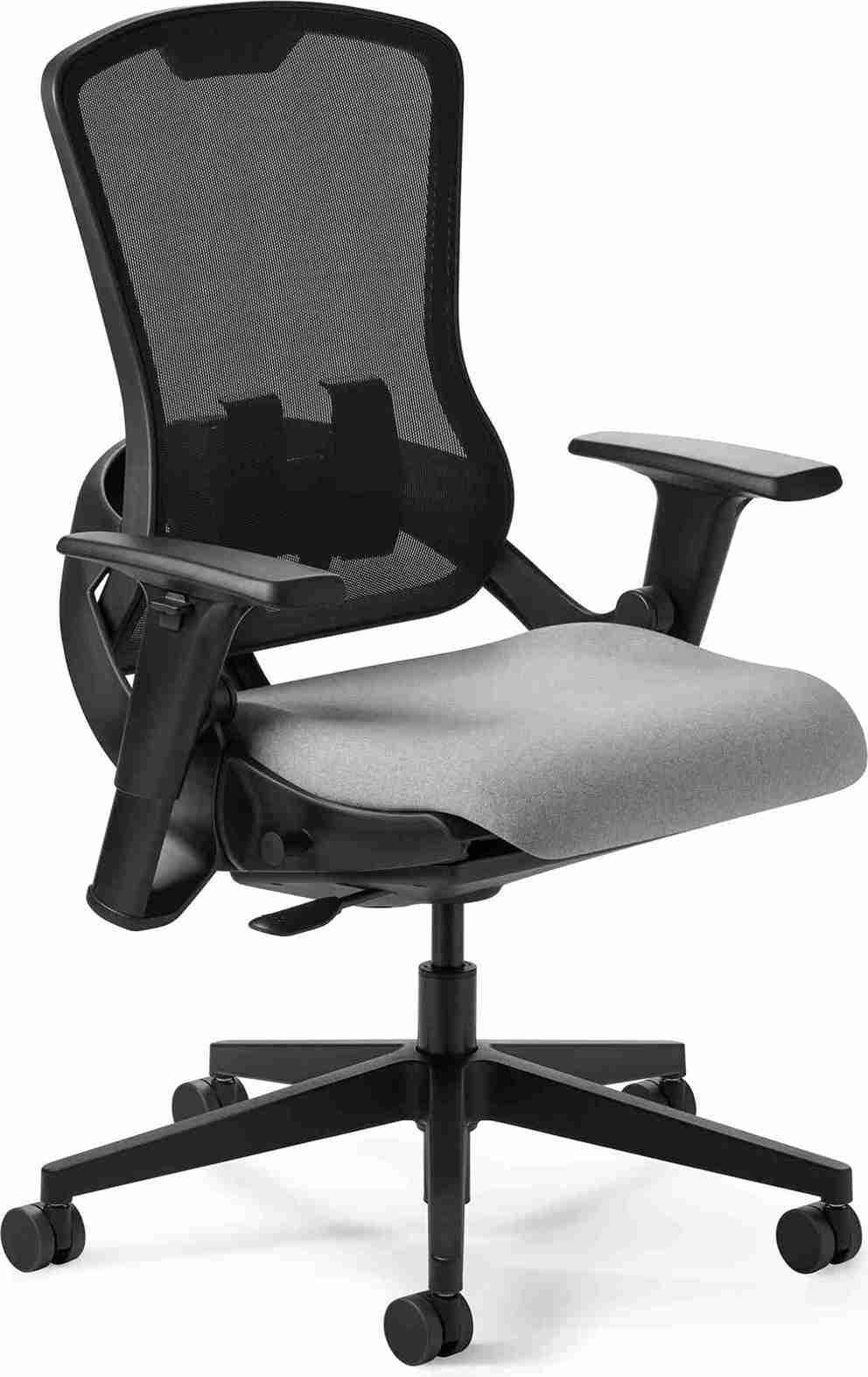 OM Seating - OM5-MH-5 - Office Master Ergonomic Self Weighing High Back Mesh Task Chair