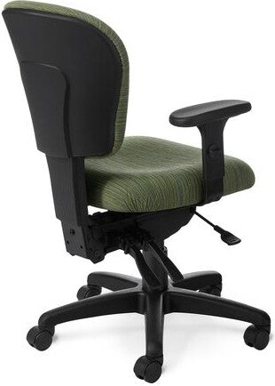 OM Seating - PAC53-7a-3 - Office Master Patriot Small Build Ergonomic Task Chair