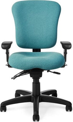 OfficeMaster Chairs - PA55 - Office Master Patriot Value Mid Back Task Ergonomic Office Chair