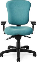 Load image into Gallery viewer, OfficeMaster Chairs - PAC55-7a - Office Master Patriot Value Mid Back Task Ergonomic Office Chair
